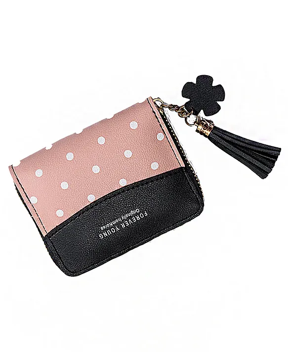Buy Bling Bow Plush Coin Pouch Online In India