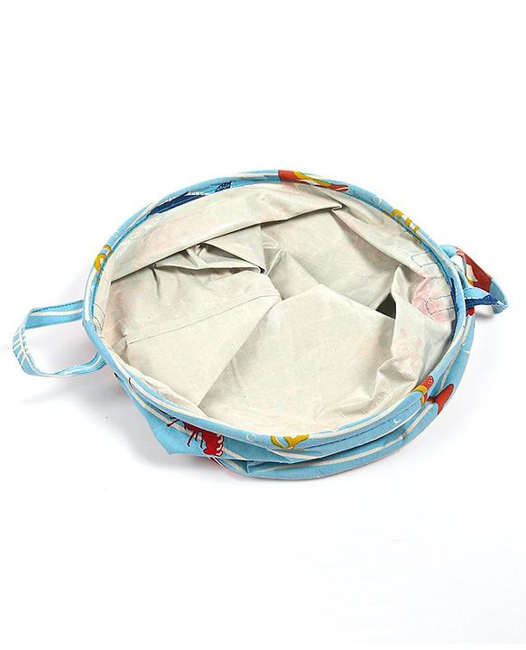 Pine Kids Laundry Bag Sea Print - Blue