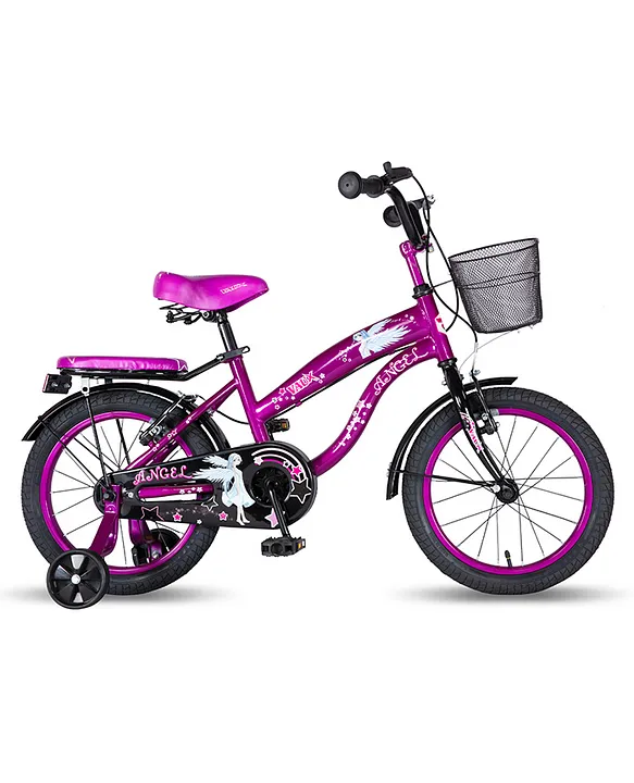 Purple bike best sale 16 inch