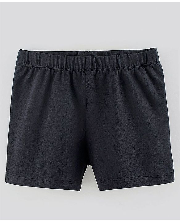 Pine Kids Cotton Anti Microbial & Biowashed Shorts Pack of 3 - Assorted