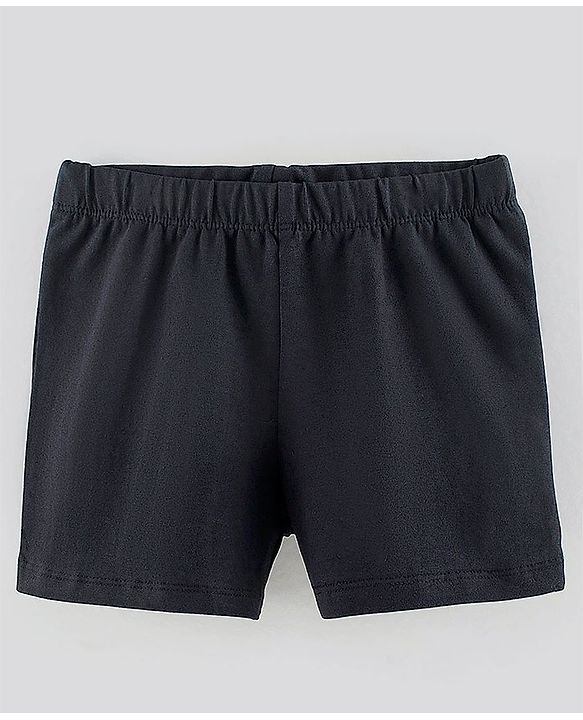 Pine Kids Cotton Anti Microbial & Biowashed Shorts Pack of 3 - Assorted