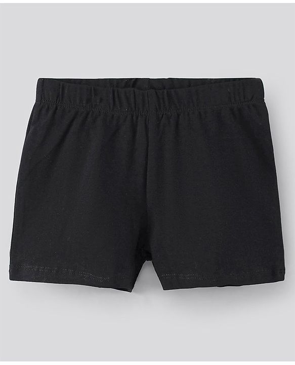 Pine Kids Cotton Anti Microbial And Bio Washed Shorts Pack of 3 (colour May Vary)