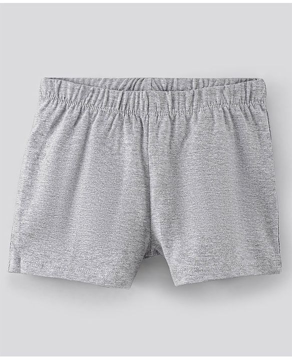 Pine Kids Cotton Anti Microbial And Bio Washed Shorts Pack of 3 (colour May Vary)