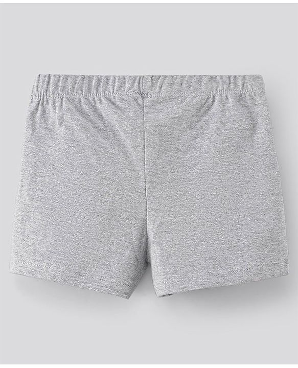 Pine Kids Cotton Anti Microbial And Bio Washed Shorts Pack of 3 (colour May Vary)