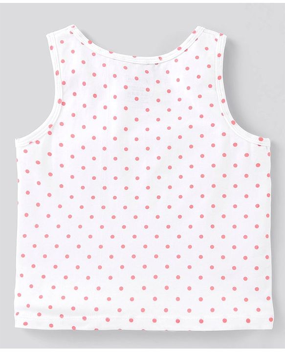 Pine Kids Sleeveless Slips Pack of 3 (Color May Vary)