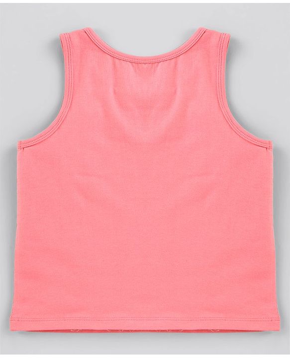 Pine Kids Sleeveless Slips Pack of 3 (Color May Vary)