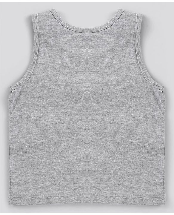Pine Kids Sleeveless Slips Pack of 3 (Color May Vary)