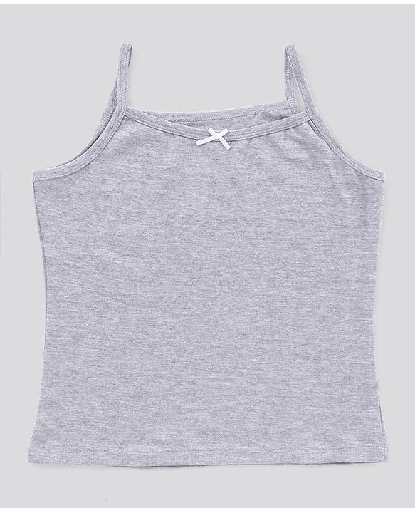 Pine Kids Anti Microbial & Bio Washed Singlet Slips - Pack of 3 (Colour May Vary)