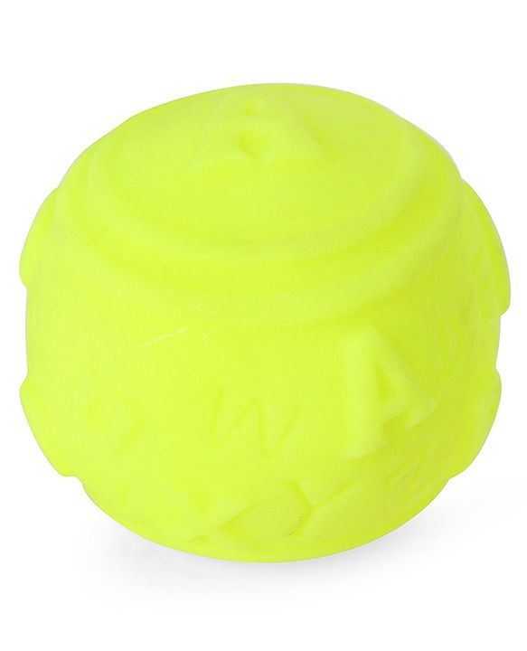 Babyhug Bath In Style Squeezy Toy Set Balls Pack of 4 - Green Yellow