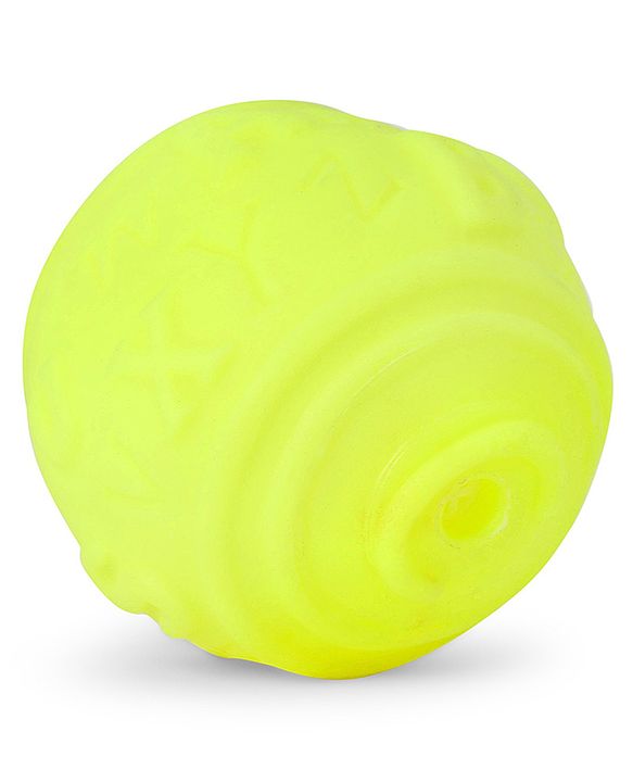 Babyhug Bath In Style Squeezy Toy Set Balls Pack of 4 - Green Yellow