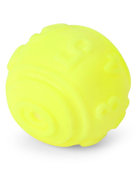 Babyhug Bath In Style Squeezy Toy Set Balls Pack of 4 - Green Yellow
