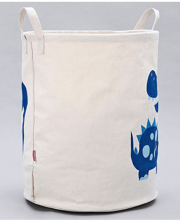 Babyhug Laundry Bag Dinosaur Printed - Blue