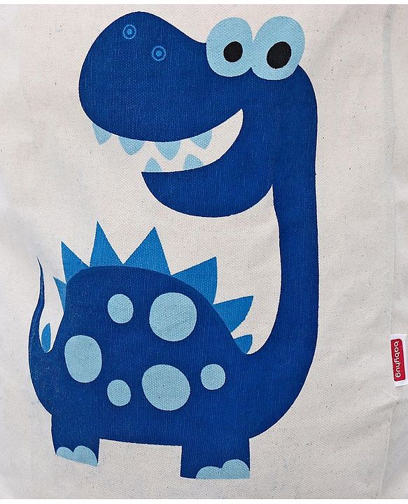 Babyhug Laundry Bag Dinosaur Printed - Blue