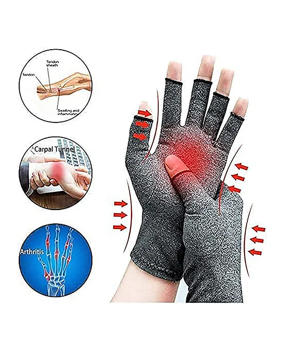 Copper Infused Arthritis Gloves, Arthritis Care