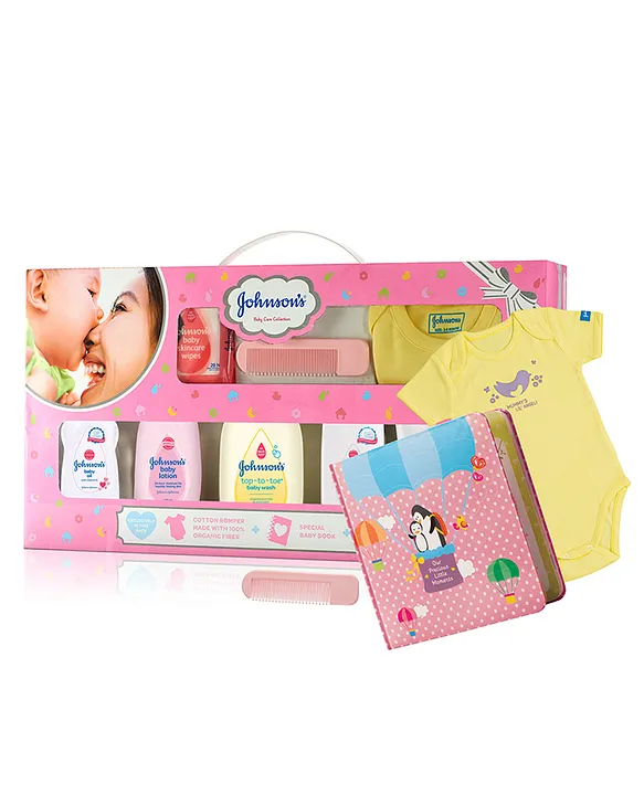 Johnson's Baby First Touch Baby Gift Set | Baby Toiletries | Baby & Toys |  Shop The Exchange