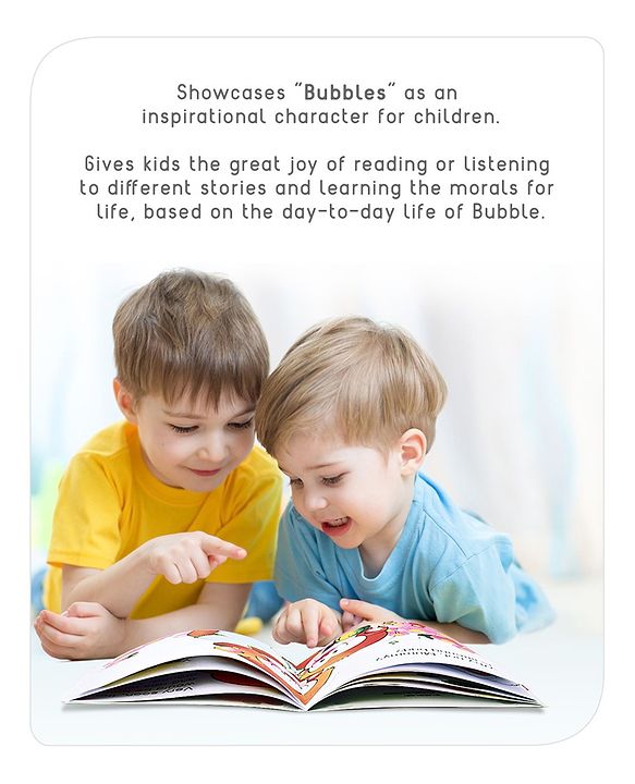 Babyhug The Diaries of Bubbles Volume 2 Story Books Set of 6 - English