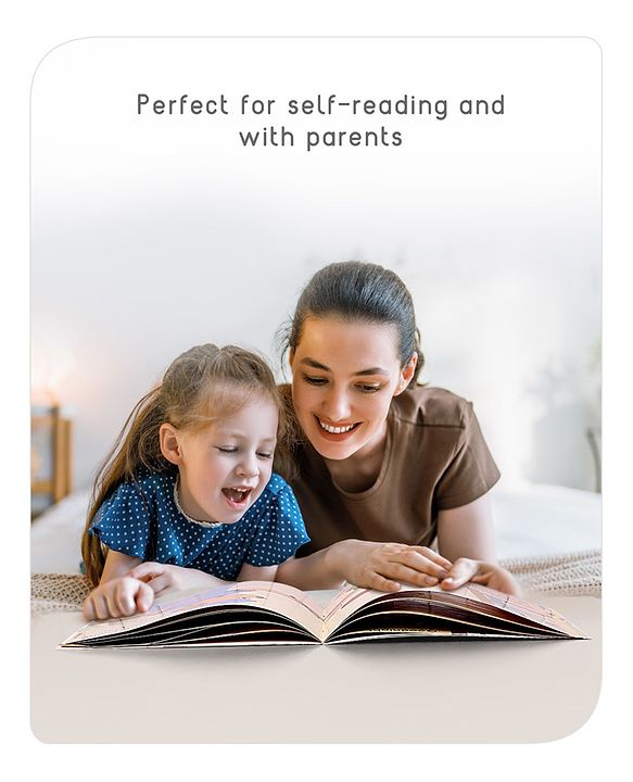 Babyhug Story Book of Mr. Pepper's New Learnings, Activities, and Behaviors, Set of 6 - English