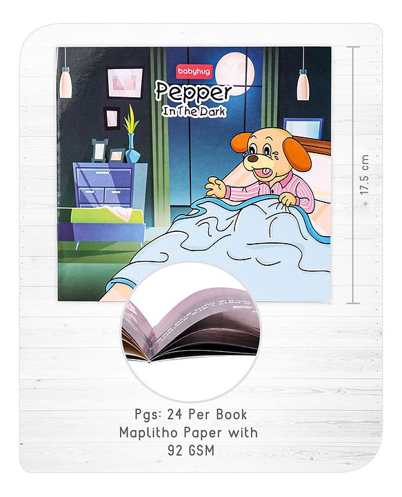 Babyhug Story Book of Mr. Pepper's New Activities & Learnings, Set of 6 - English