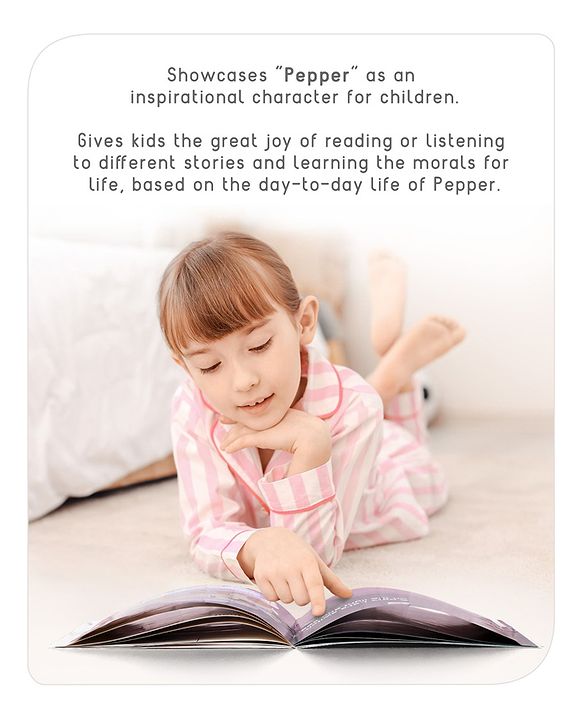 Babyhug Story Book of Mr. Pepper's New Activities & Learnings, Set of 6 - English