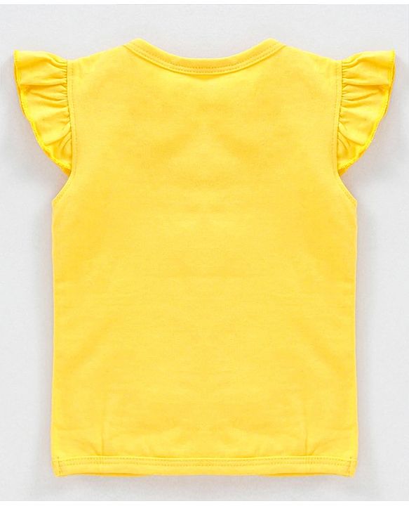 Babyhug Short Sleeves Antibacterial Vests Fruit Print Pack of 3 - Pink Blue Yellow
