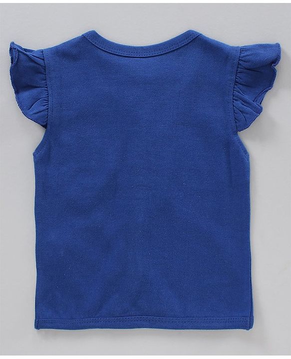 Babyhug Anti Bacterial Cap Sleeves Vests Pack of 5 - Multicolour