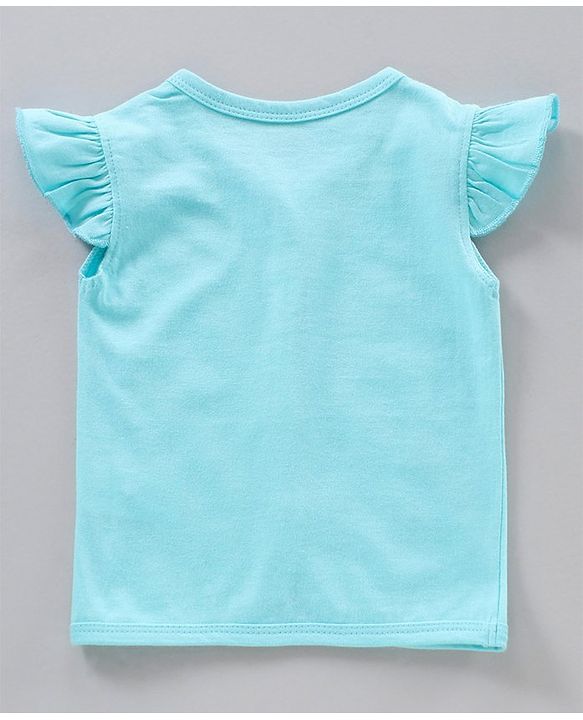 Babyhug Anti Bacterial Cap Sleeves Vests Pack of 5 - Multicolour