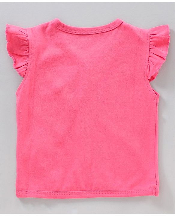 Babyhug Anti Bacterial Cap Sleeves Vests Pack of 5 - Multicolour