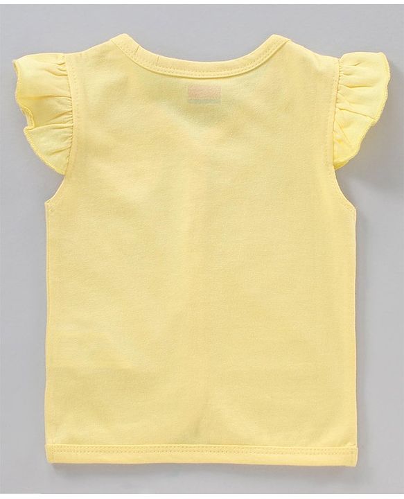 Babyhug Anti Bacterial Cap Sleeves Vests Pack of 5 - Multicolour