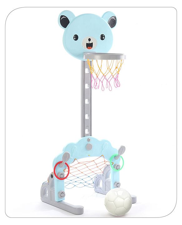 Babyhug 3-In-1 Multi-Activity Playset - Blue