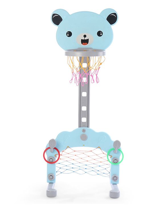 Babyhug 3-In-1 Multi-Activity Playset - Blue