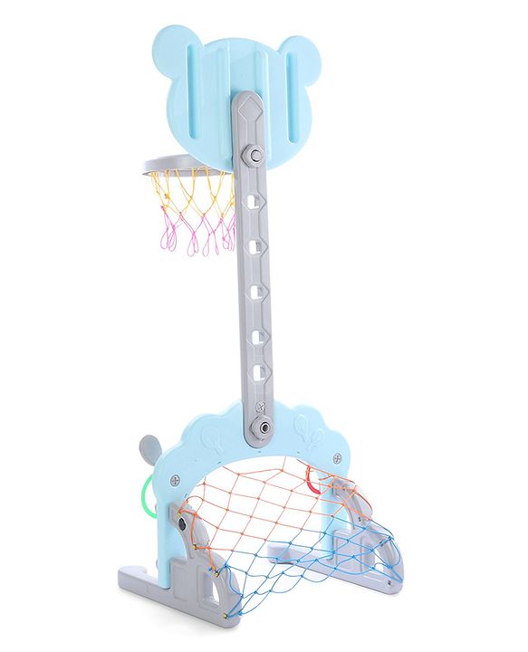 Babyhug 3-In-1 Multi-Activity Playset - Blue