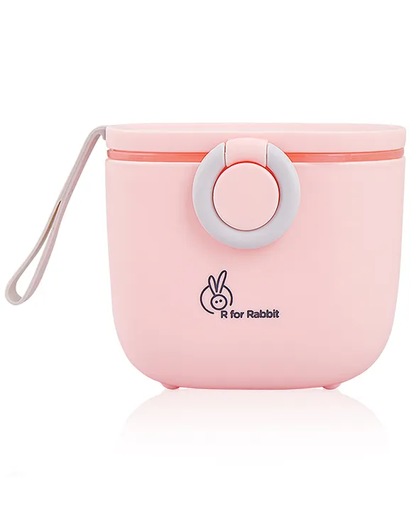 R for Rabbit Silicone First Feed Meal Box for Baby, Kids Multi