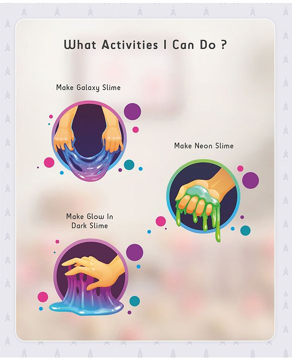 Pine Kids 3-in-1 DIY Slime Making Kit - Multicolor | Enhances Creativity, Hands-On Learning | Bring Out the Kids Creativity & Hidden Talents | Perfect Gift for Birthdays & Parties | BIS Certified