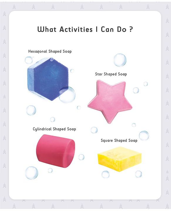 Pine Kids Bubble DIY Soap Making Kit - Multicolor
