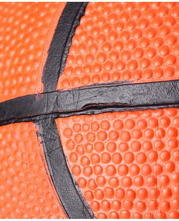 Pine Kids Size 7 Basketball - Orange