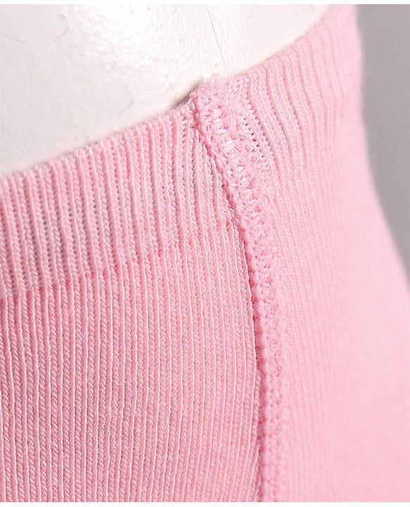 Cute Walk by Babyhug Antibacterial Mouse Design Footed Tights - Pink