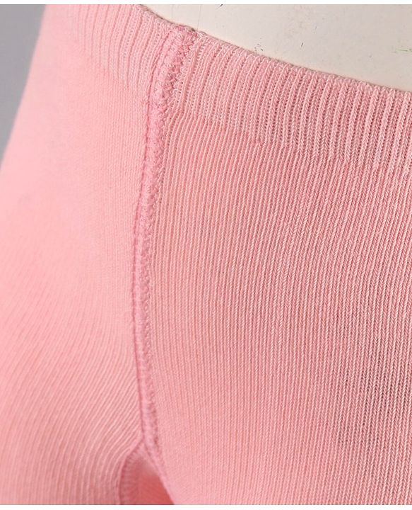 Cute Walk by Babyhug Antibacterial Solid Footed Tights Pack of 2 - Pink
