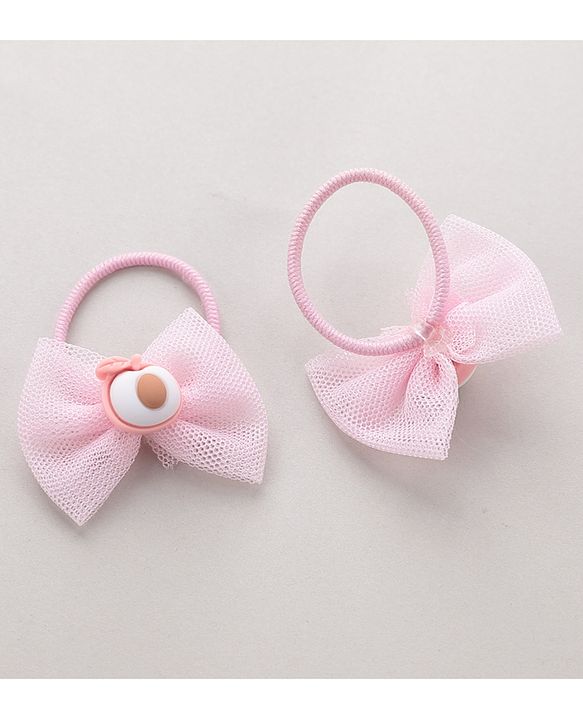 Babyhug Hair Clips & Rubber Band Combo - Multicolor