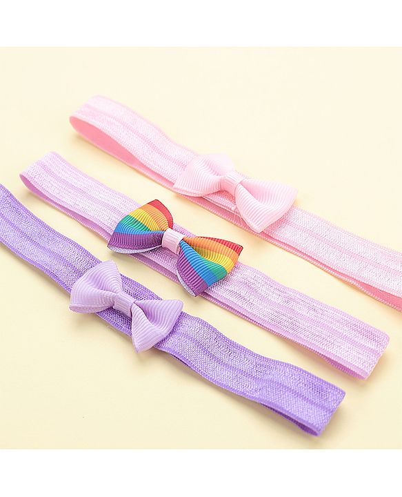 Babyhug Hair Accessories Combo Sets Free Size Pack Of 14 - Multicolor