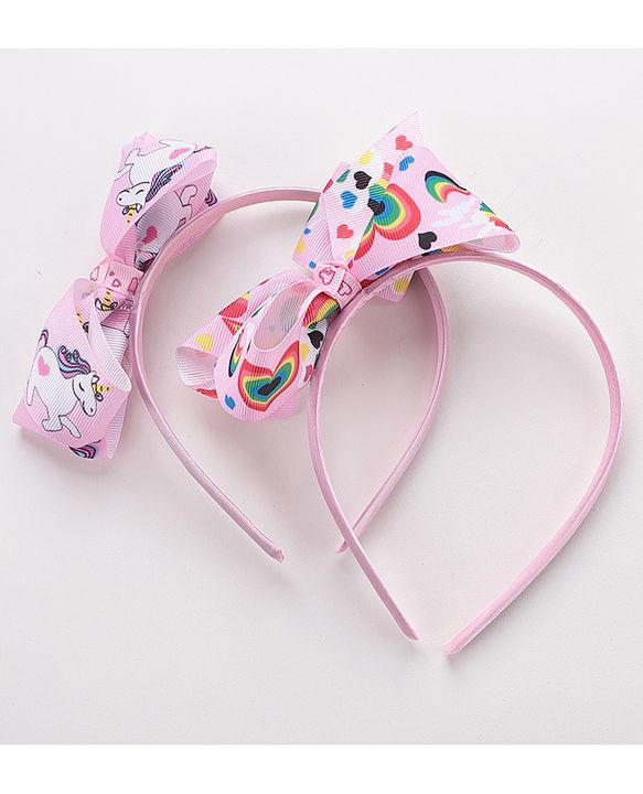 Babyhug Hair Bands- Pink