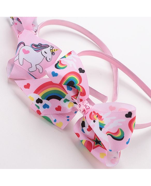 Babyhug Hair Bands- Pink