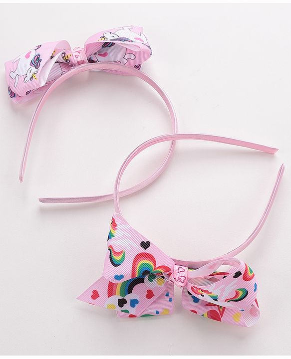 Babyhug Hair Bands- Pink