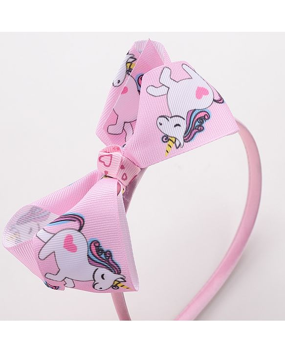 Babyhug Hair Bands- Pink