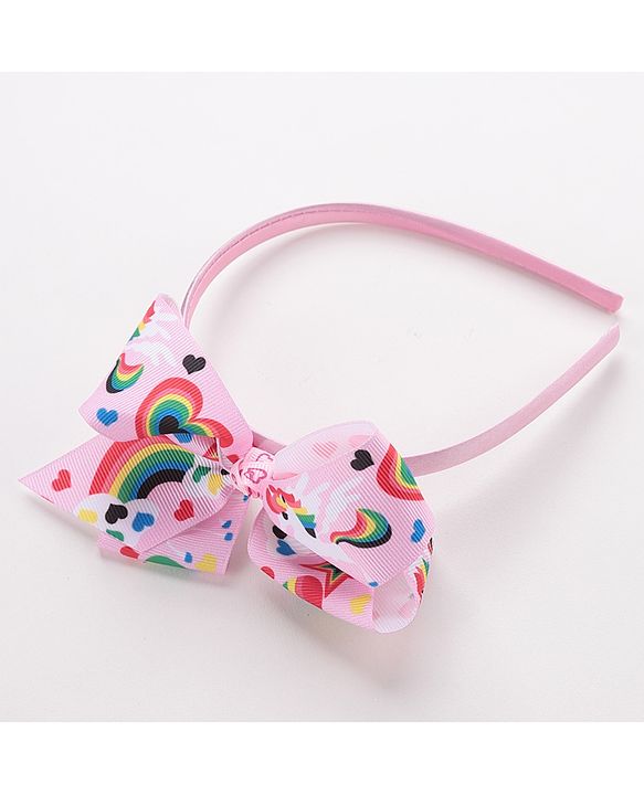 Babyhug Hair Bands- Pink