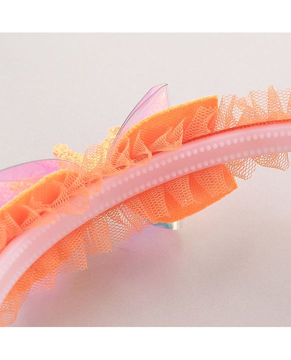 Babyhug Hair Bands- Red & Orange