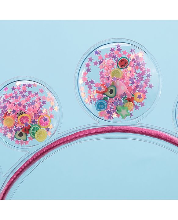Babyhug Hair Bands- Red & Fuschia