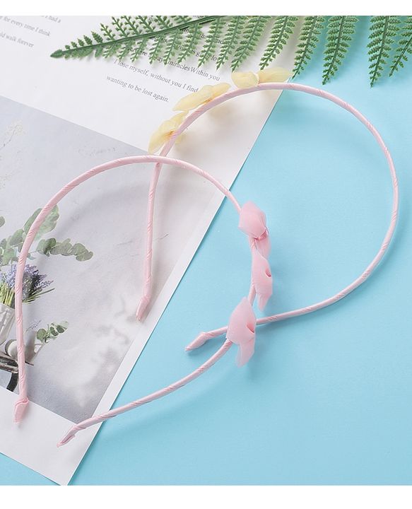 Babyhug Hair Bands- Yellow & Pink
