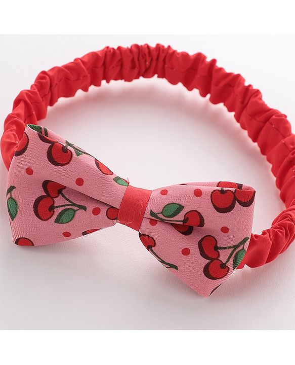 Babyhug Headbands Set of 3 - Multicolor