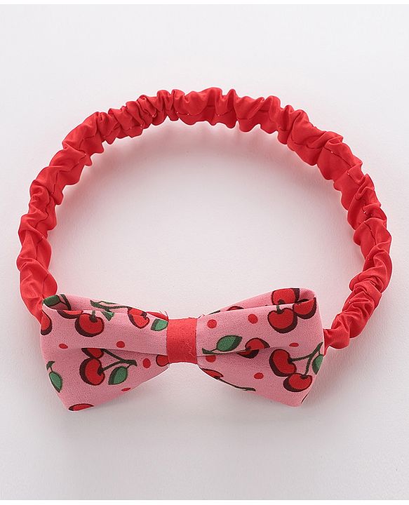 Babyhug Headbands Set of 3 - Multicolor