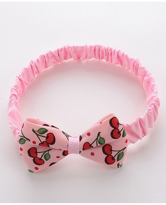 Babyhug Headbands Set of 3 - Multicolor